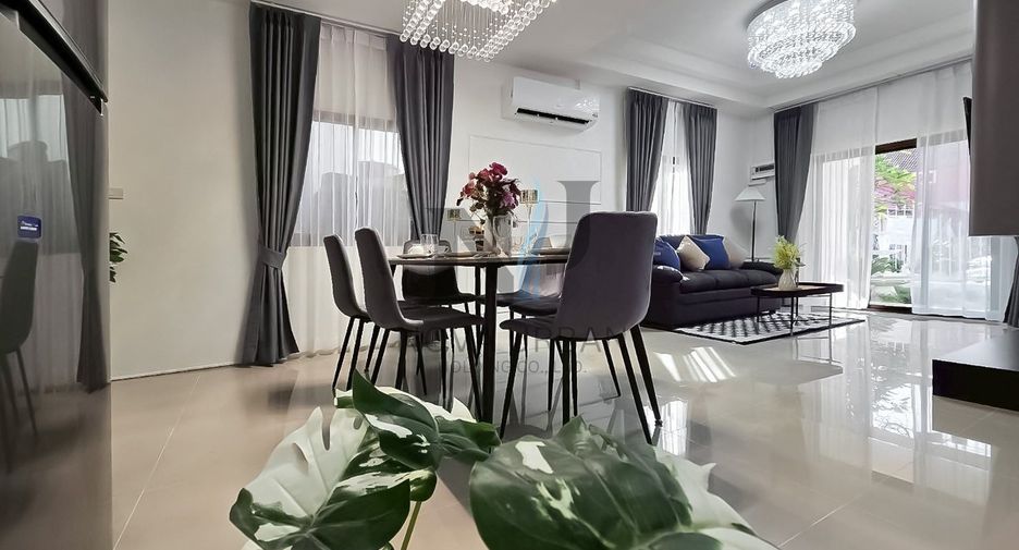 For rent 5 bedrooms house in Bang Lamung, Chonburi