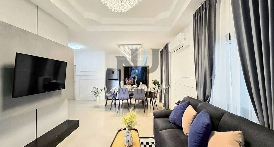 For rent 5 bedrooms house in Bang Lamung, Chonburi