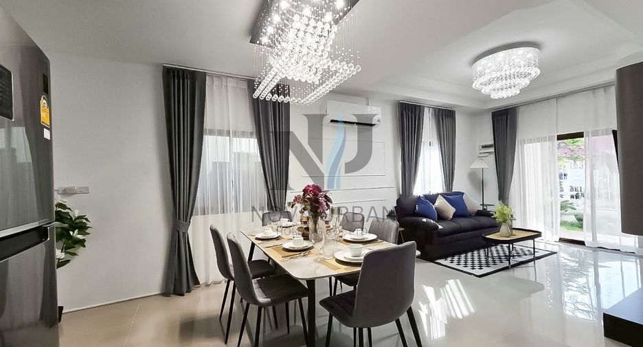 For rent 5 bedrooms house in Bang Lamung, Chonburi