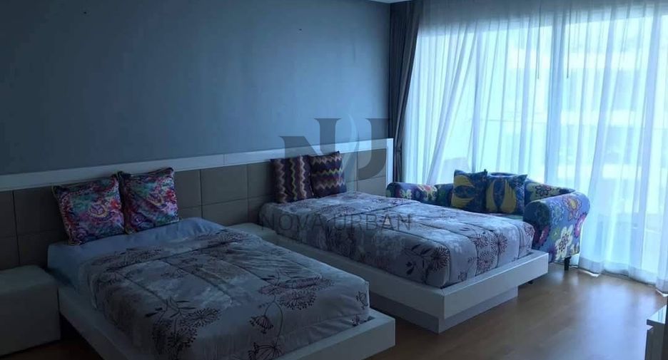 For sale and for rent 2 bedrooms condo in Bang Lamung, Chonburi