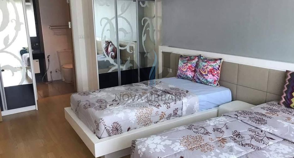 For sale and for rent 2 bedrooms condo in Bang Lamung, Chonburi