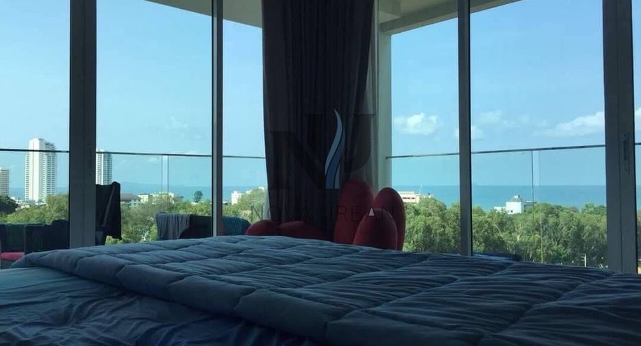 For sale and for rent 2 bedrooms condo in Bang Lamung, Chonburi
