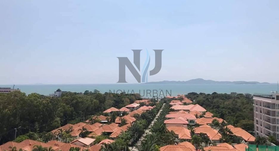 For sale and for rent 2 bedrooms condo in Bang Lamung, Chonburi