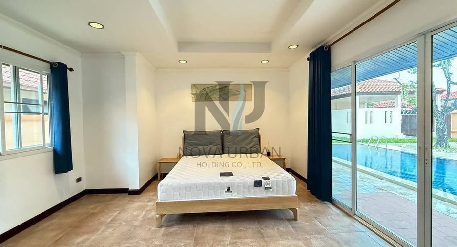 Villa zum Kauf mit 4 Zimmer in Huay Yai, Pattaya