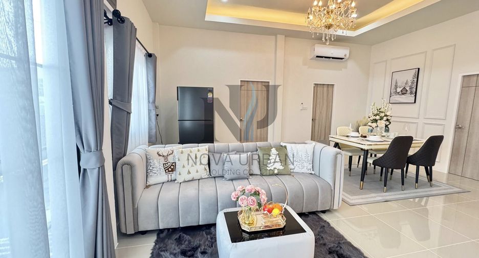 For sale 3 bedrooms villa in Bang Lamung, Chonburi