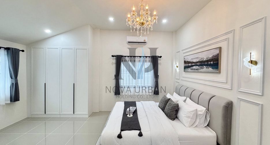 For sale 3 bedrooms villa in Bang Lamung, Chonburi