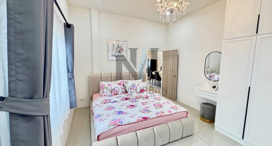 For sale 3 bedrooms villa in Bang Lamung, Chonburi