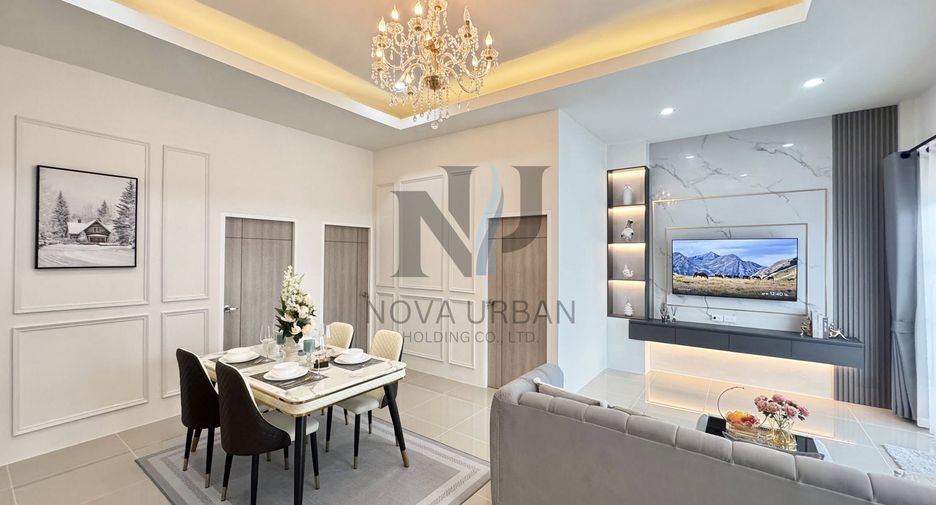 For sale 3 bedrooms villa in Bang Lamung, Chonburi
