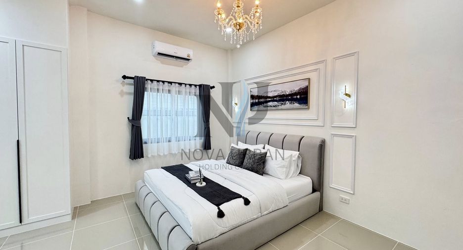 For sale 3 bedrooms villa in Bang Lamung, Chonburi