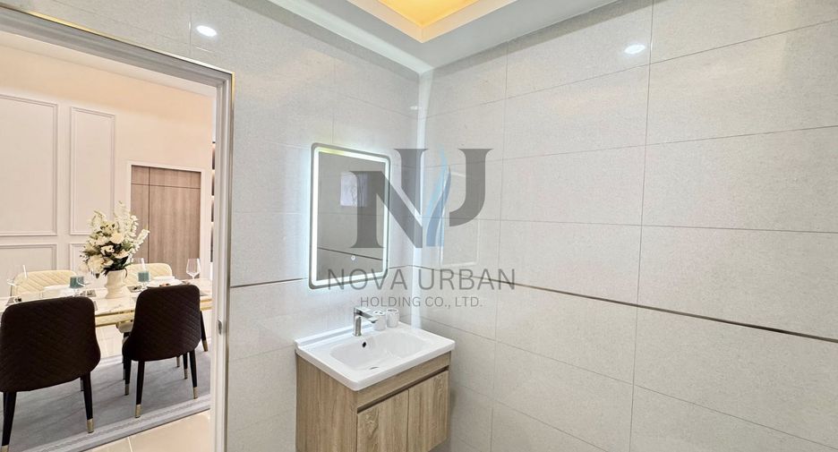 For sale 3 bedrooms villa in Bang Lamung, Chonburi