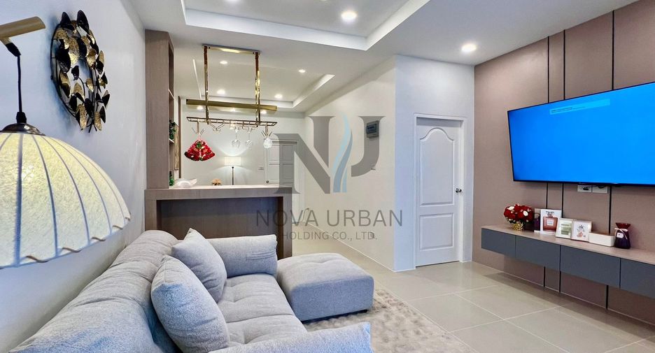 For sale 2 bedrooms house in Bang Lamung, Chonburi