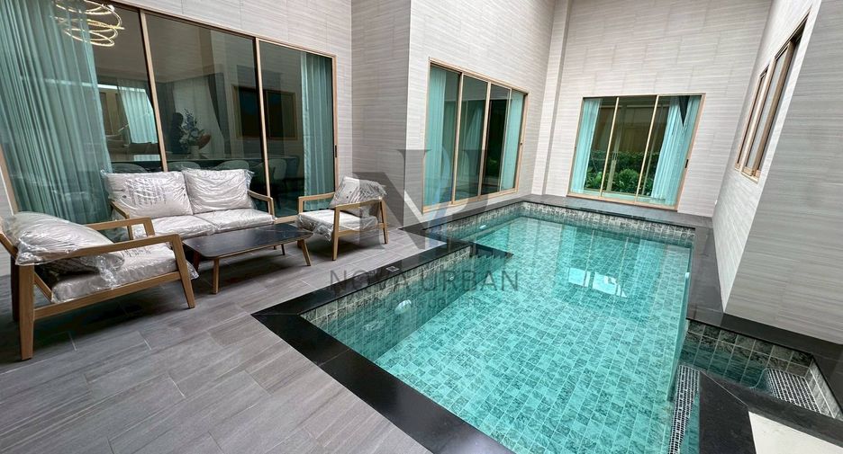 For rent 4 ベッドルーム villa in East Pattaya, Pattaya