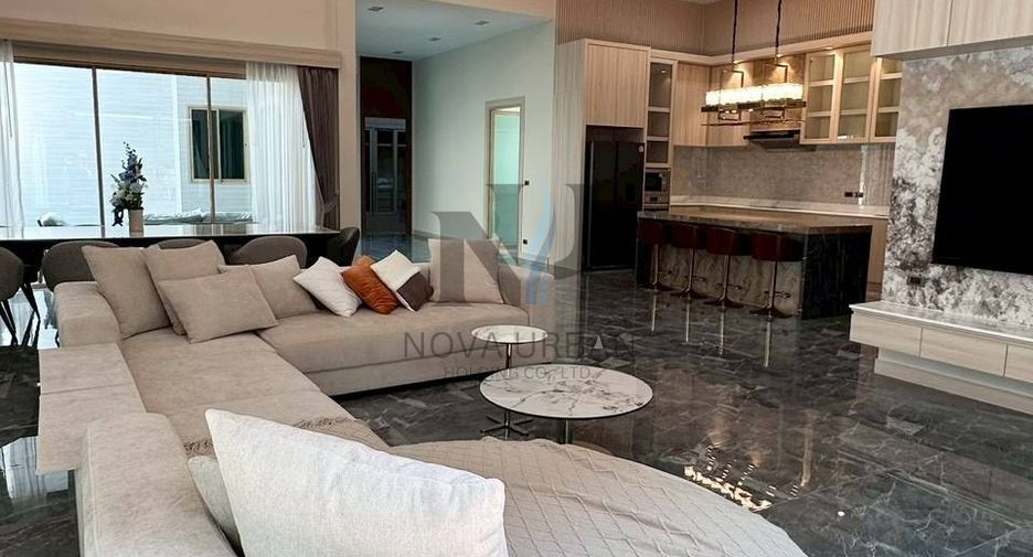 For rent 4 ベッドルーム villa in East Pattaya, Pattaya
