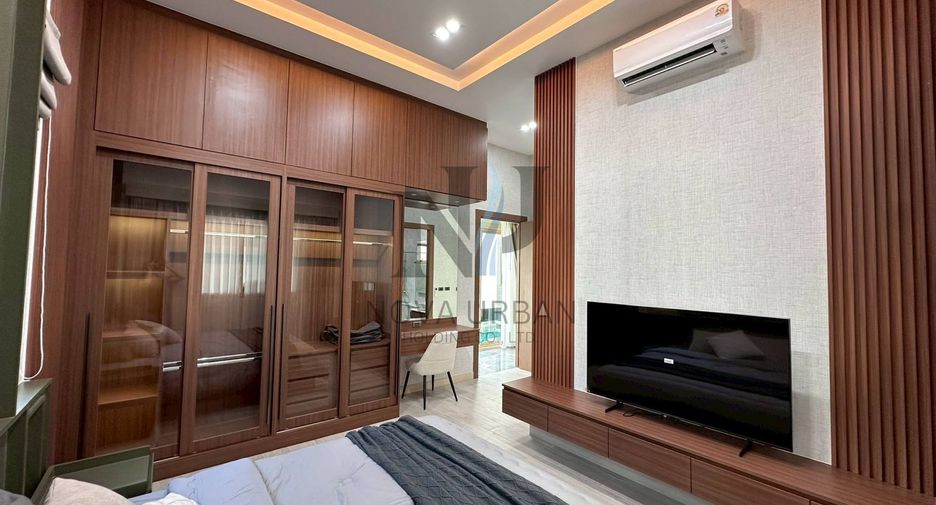 For rent 4 ベッドルーム villa in East Pattaya, Pattaya