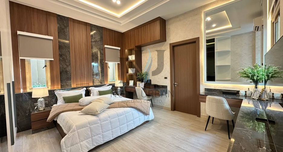 For rent 4 ベッドルーム villa in East Pattaya, Pattaya