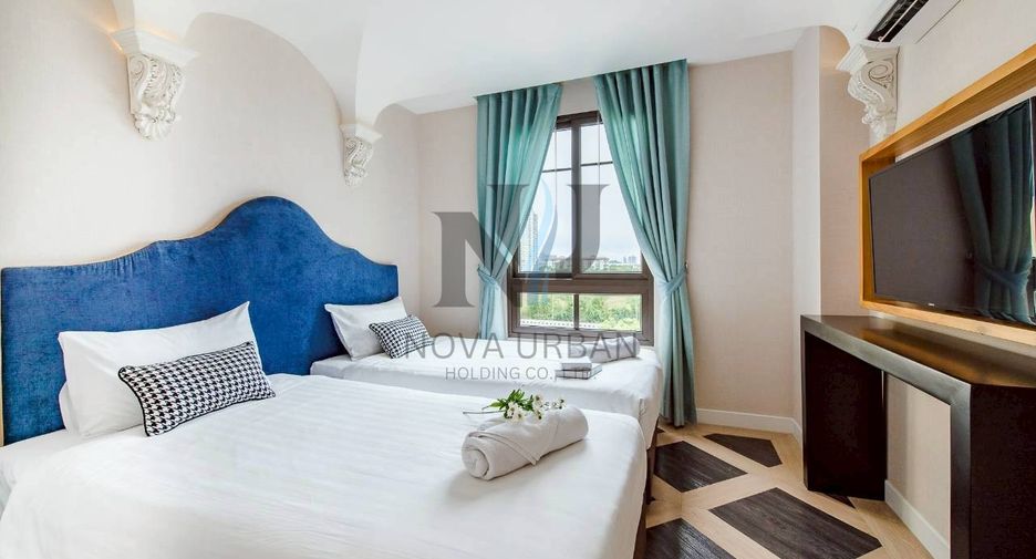 Condo en alquiler y en venta de 2 habitaciones en Jomtien, Pattaya