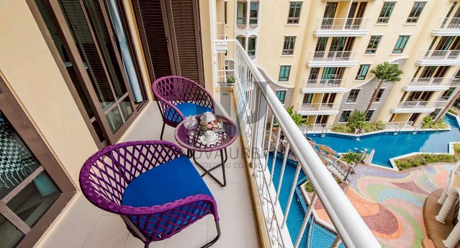 Condo en alquiler y en venta de 2 habitaciones en Jomtien, Pattaya