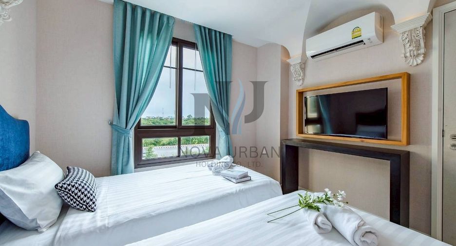 Condo en alquiler y en venta de 2 habitaciones en Jomtien, Pattaya