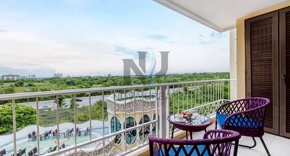 Condo en alquiler y en venta de 2 habitaciones en Jomtien, Pattaya