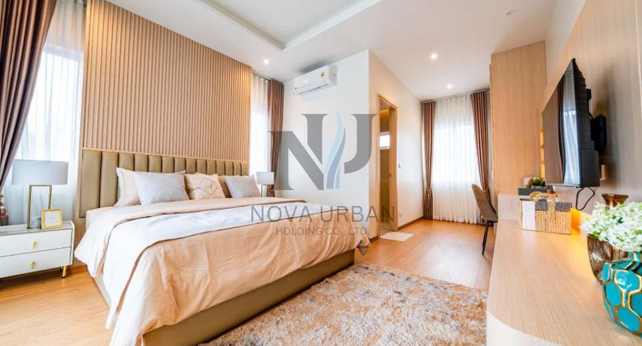 Villa zum Kauf mit 4 Zimmer in Jomtien, Pattaya