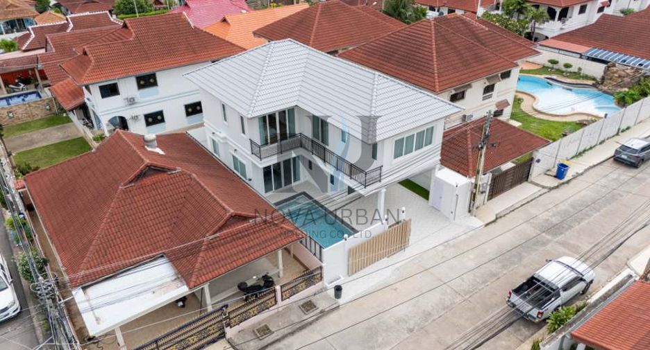 Villa zum Kauf mit 4 Zimmer in Jomtien, Pattaya