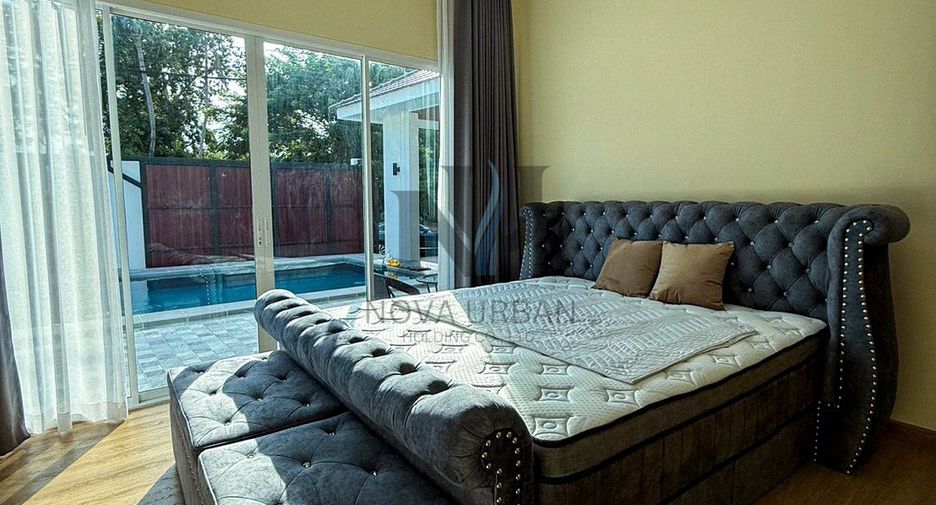 For rent 3 ベッドルーム villa in East Pattaya, Pattaya