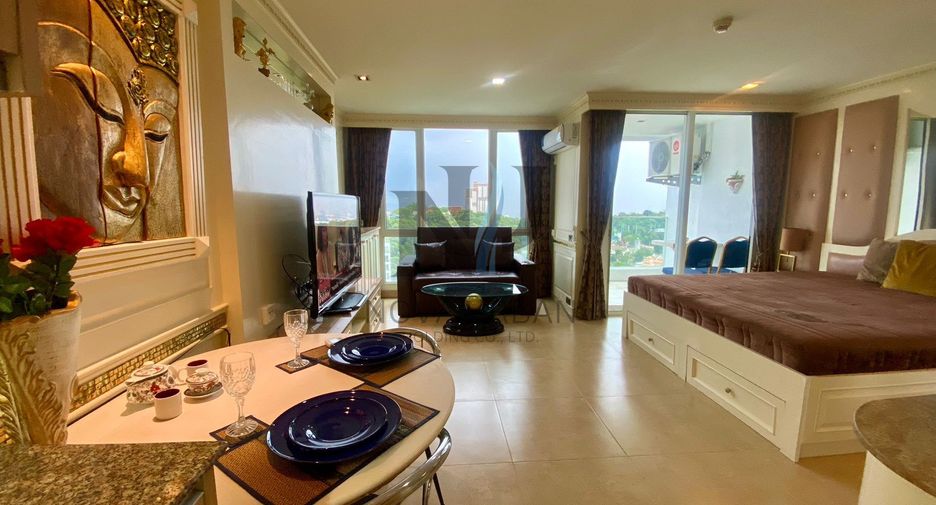 À louer 1 chambre condo à Pratumnak, Pattaya