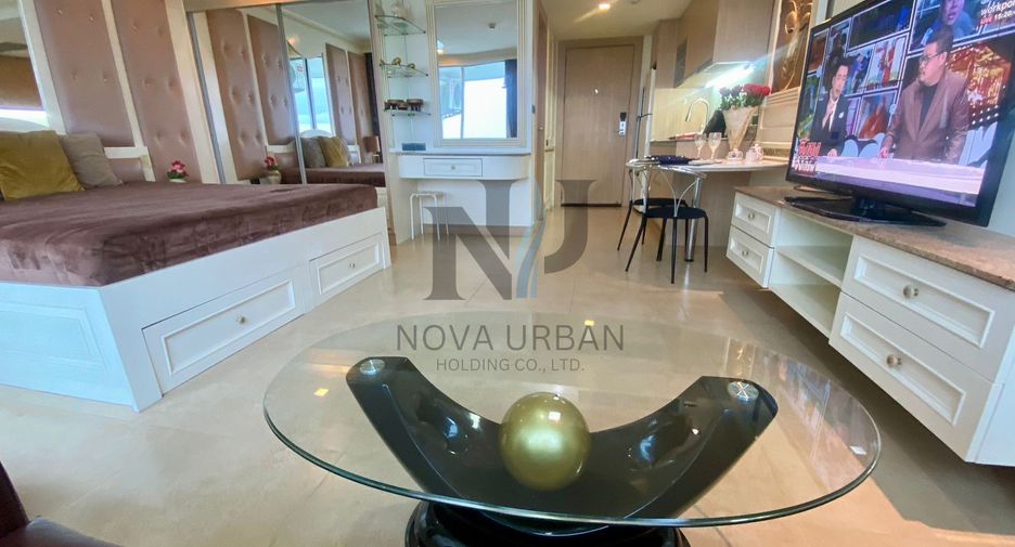 À louer 1 chambre condo à Pratumnak, Pattaya