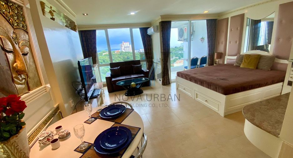 À louer 1 chambre condo à Pratumnak, Pattaya