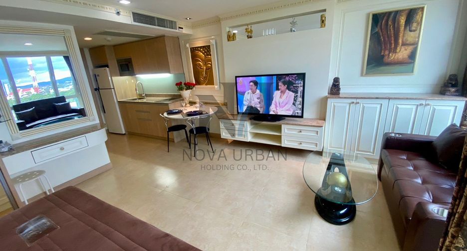 À louer 1 chambre condo à Pratumnak, Pattaya