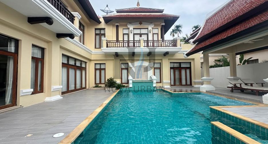 ขาย 4 ห้องนอน วิลล่า ใน สัตหีบ, ชลบุรี