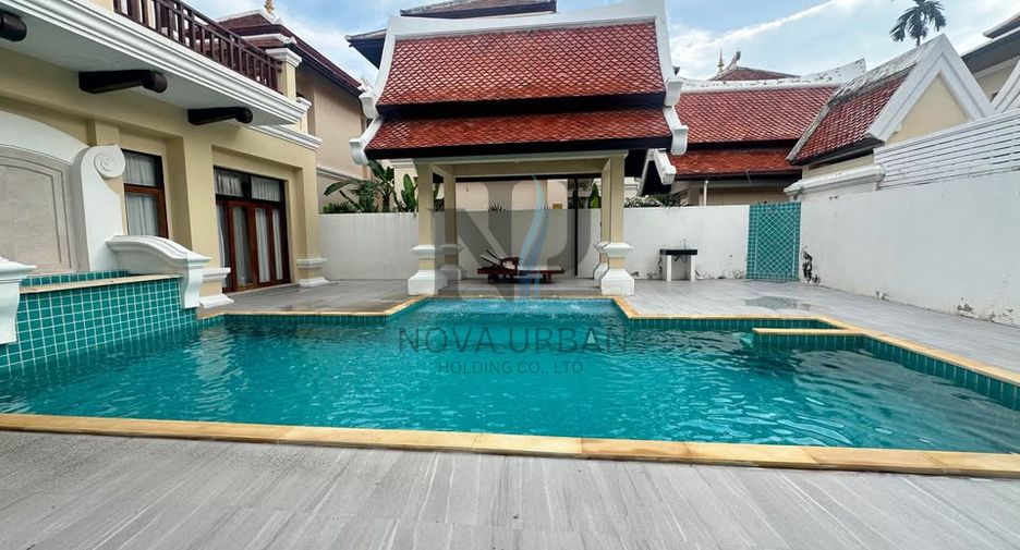 ขาย 4 ห้องนอน วิลล่า ใน สัตหีบ, ชลบุรี