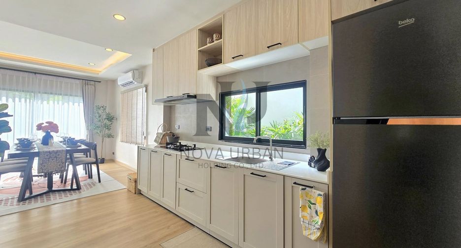 For sale 3 bedrooms house in Bang Lamung, Chonburi