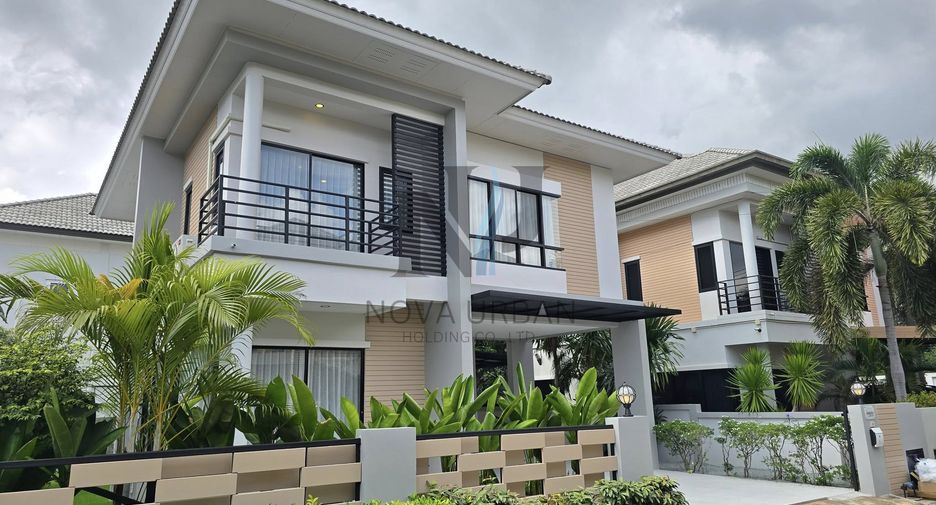 For sale 3 bedrooms house in Bang Lamung, Chonburi