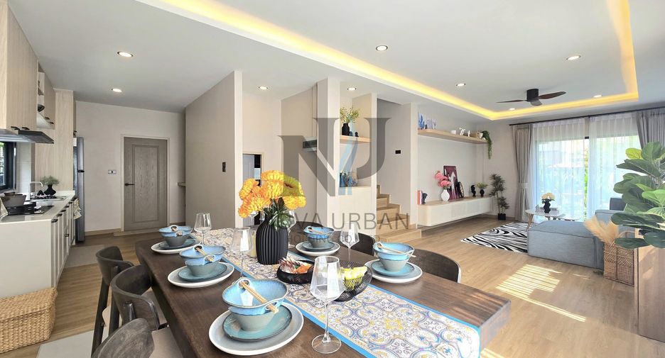 For sale 3 bedrooms house in Bang Lamung, Chonburi
