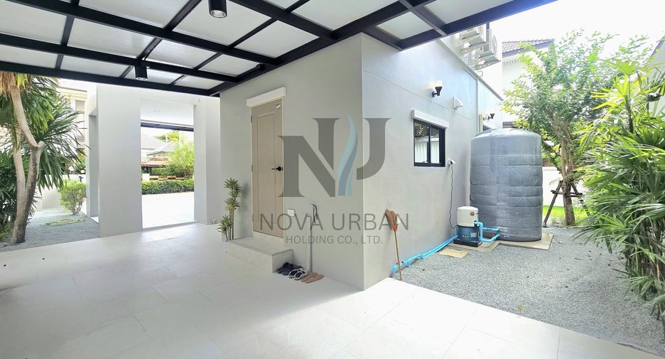 For sale 3 bedrooms house in Bang Lamung, Chonburi
