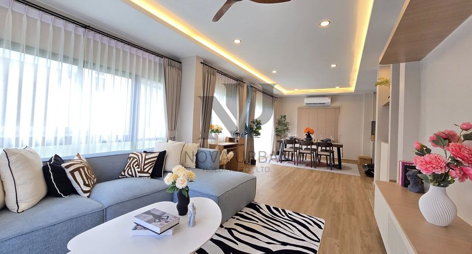 For sale 3 bedrooms house in Bang Lamung, Chonburi