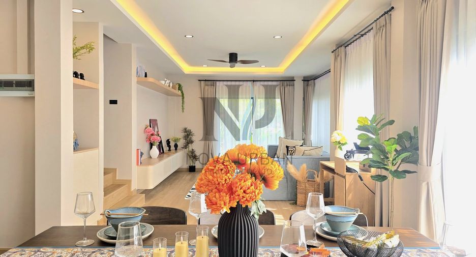 For sale 3 bedrooms house in Bang Lamung, Chonburi