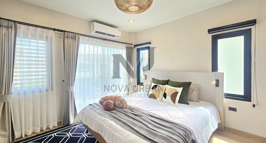 For sale 3 bedrooms house in Bang Lamung, Chonburi
