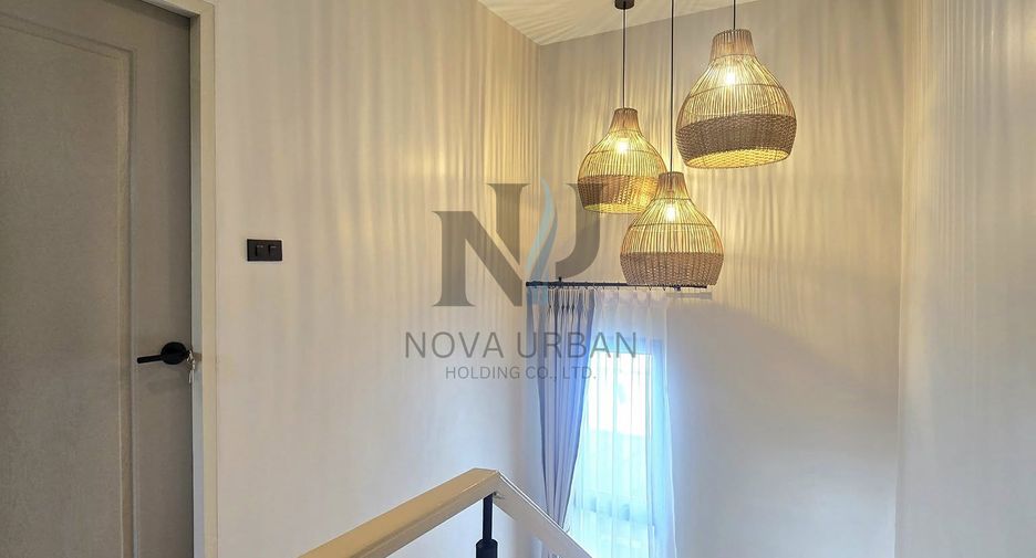 For sale 3 bedrooms house in Bang Lamung, Chonburi