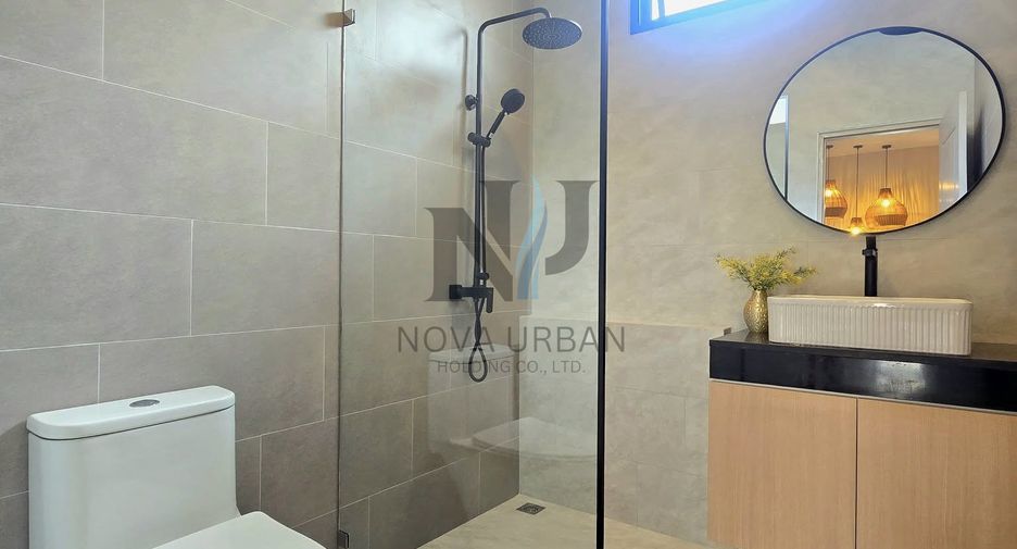 For sale 3 bedrooms house in Bang Lamung, Chonburi