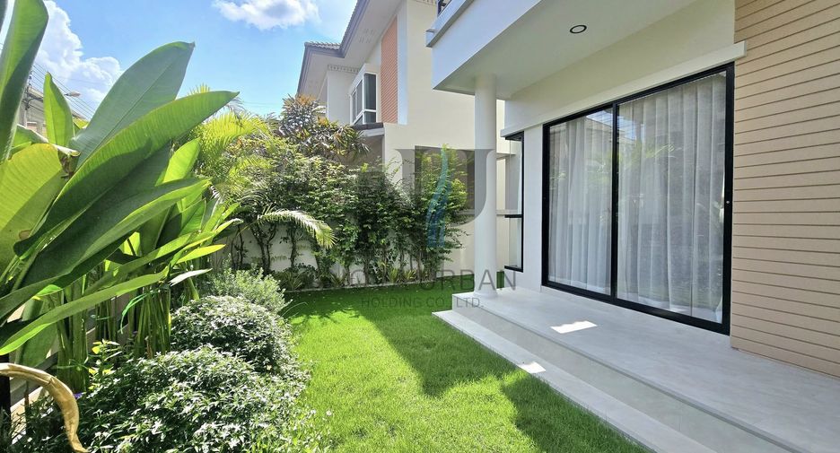 For sale 3 bedrooms house in Bang Lamung, Chonburi
