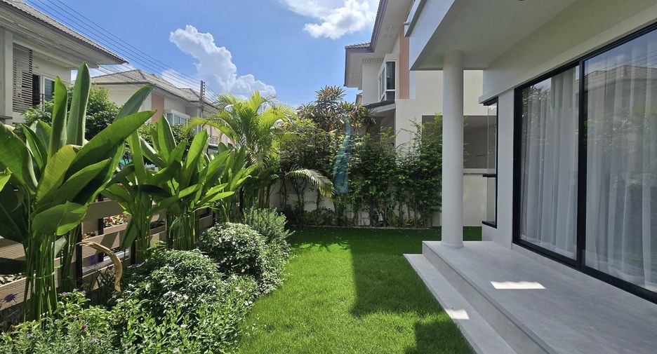 For sale 3 bedrooms house in Bang Lamung, Chonburi