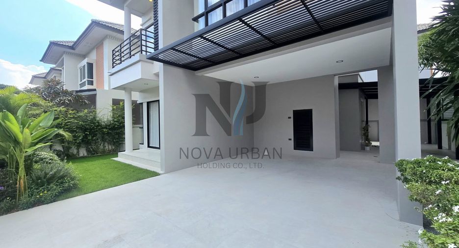 For sale 3 bedrooms house in Bang Lamung, Chonburi