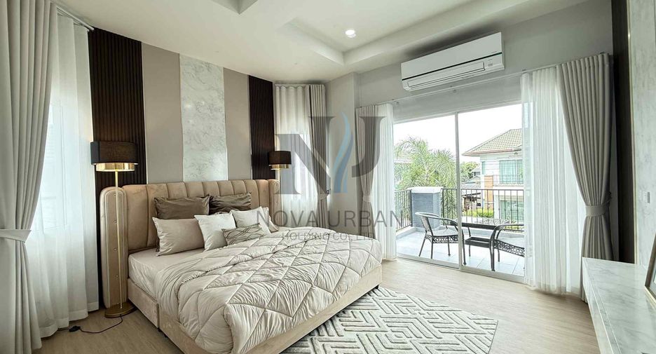 For sale 4 bedrooms villa in Bang Lamung, Chonburi