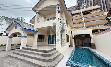 For rent 3 bedrooms villa in Jomtien, Pattaya