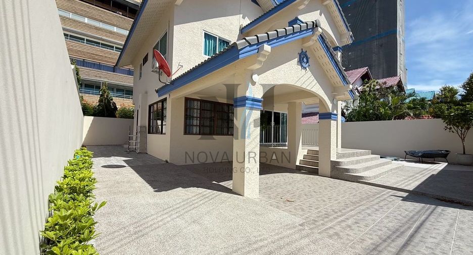 For rent 3 ベッドルーム villa in Jomtien, Pattaya