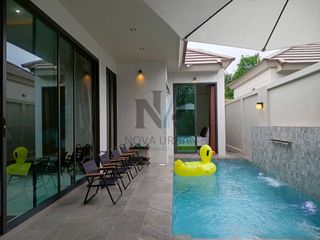 Villa en alquiler de 2 habitaciones en Bang Saray, Pattaya