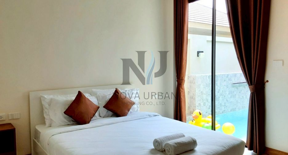 出租 2 卧室 别墅 在 Sattahip, Chon Buri