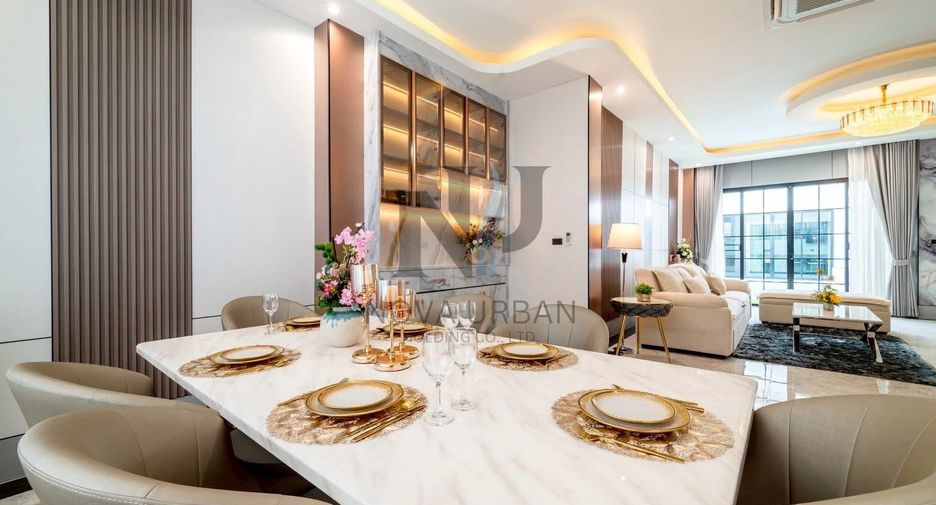 For sale 3 bedrooms villa in East Pattaya, Pattaya
